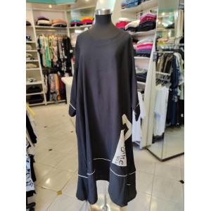 Obleka s 3-4 rokavi T6048