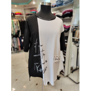 Bombažna ženska majica T6072