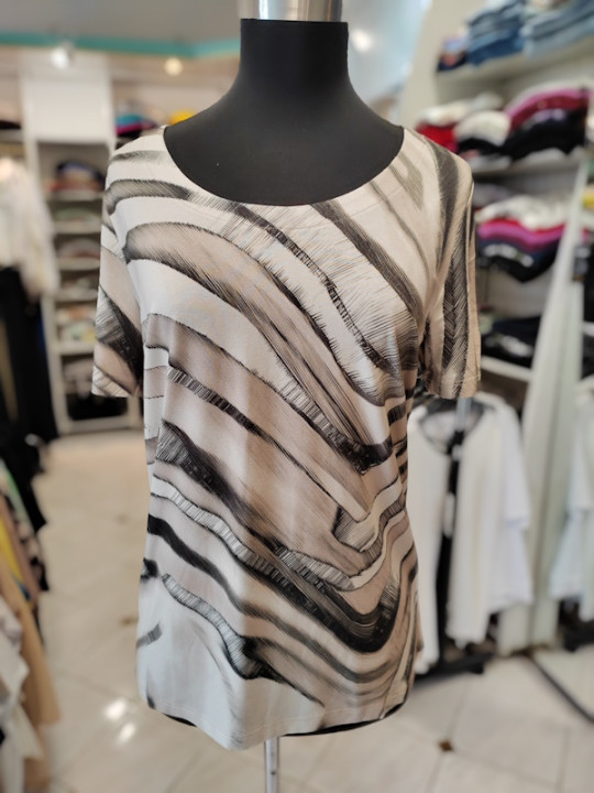 Modna ženska majica T6071