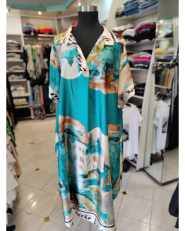 Viskozna obleka P6046-tu