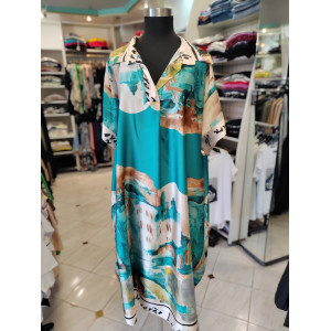 Viskozna obleka P6046-tu