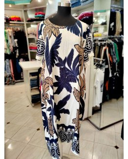 Viskozna obleka P6049