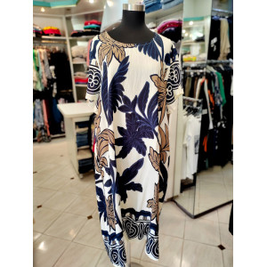 Viskozna obleka P6049