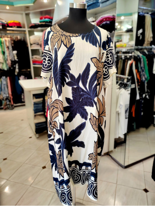 Viskozna obleka P6049