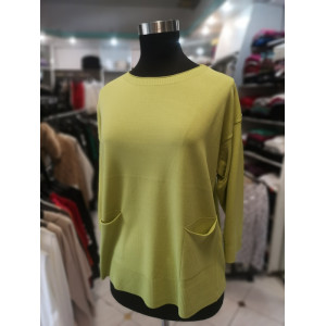 Viskozna majica ES241 zelena