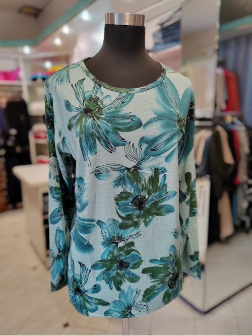 Ženska majica J5130 turkizna