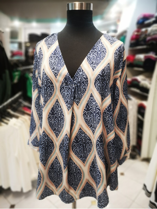 Bluza ES288 modra Bluza ES288 modra