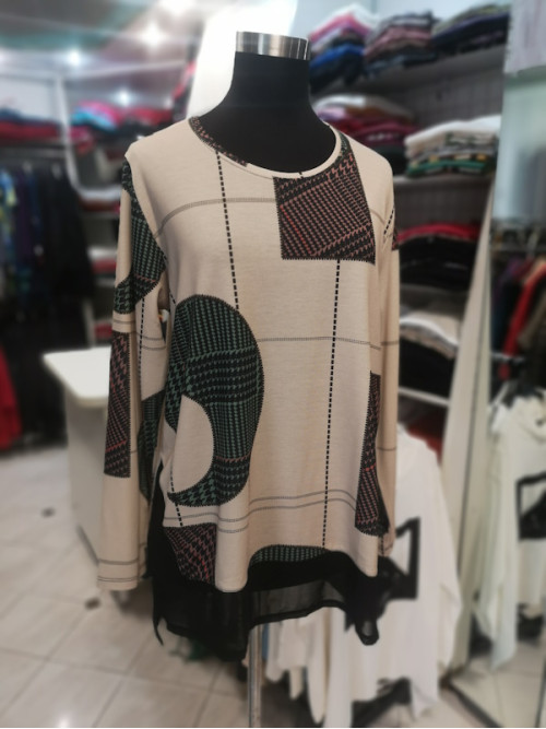 Ženska elegantna majica ES003