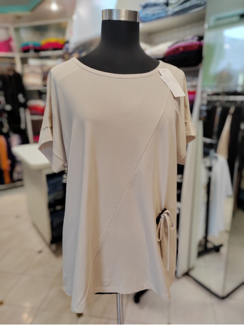 Ženska majica P6008 bež Ženska majica P6008 bež