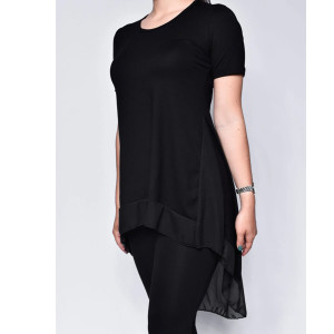 Tunika Joe and Luca Aria črna