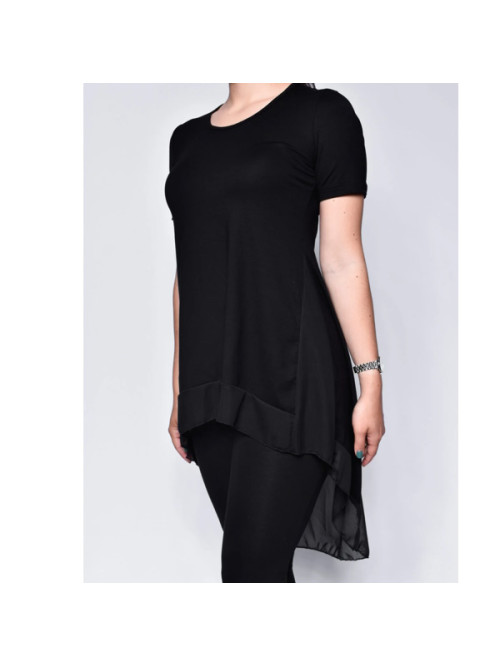 Tunika Joe and Luca Aria črna