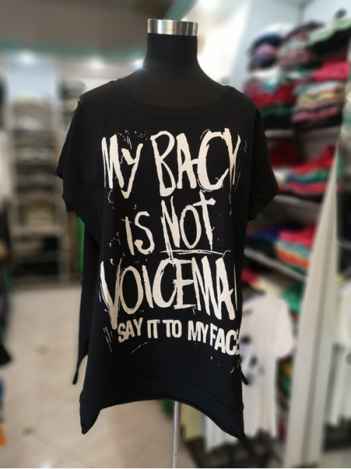 Majica s kratkimi rokavi AN6800 črna