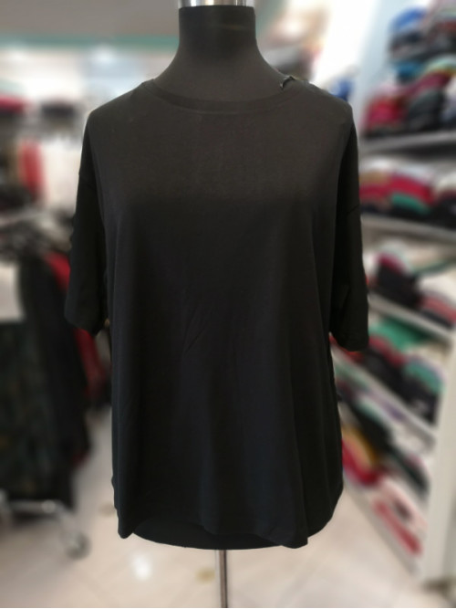 Majica s kratkimi rokavi Zamba črna