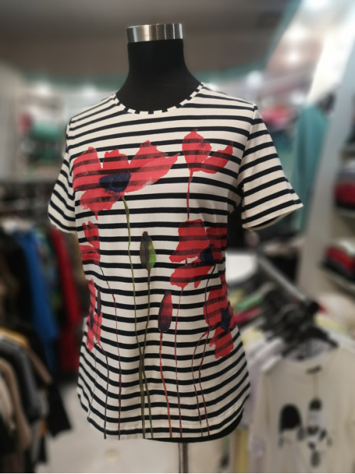 Majica s kratkimi rokavi BE8777-C