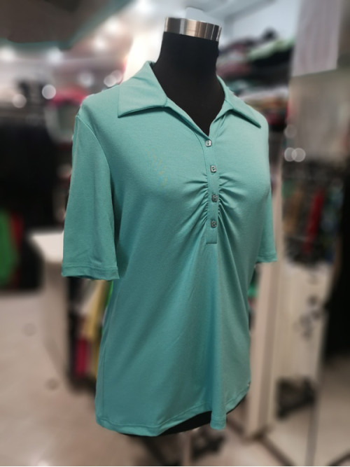 Majica s kratkimi rokavi Julija Sonja turkizna