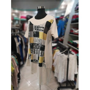 Tunika Joe and Luca TIA bež