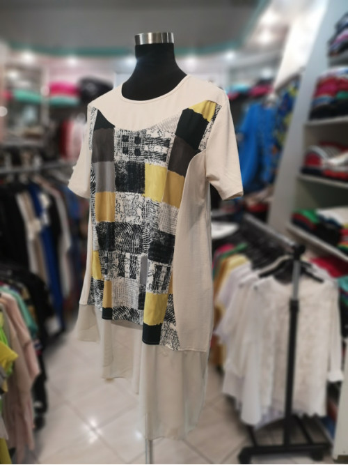 Tunika Joe and Luca TIA bež