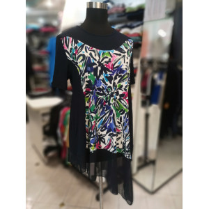 Tunika Joe and Luca TIA modra