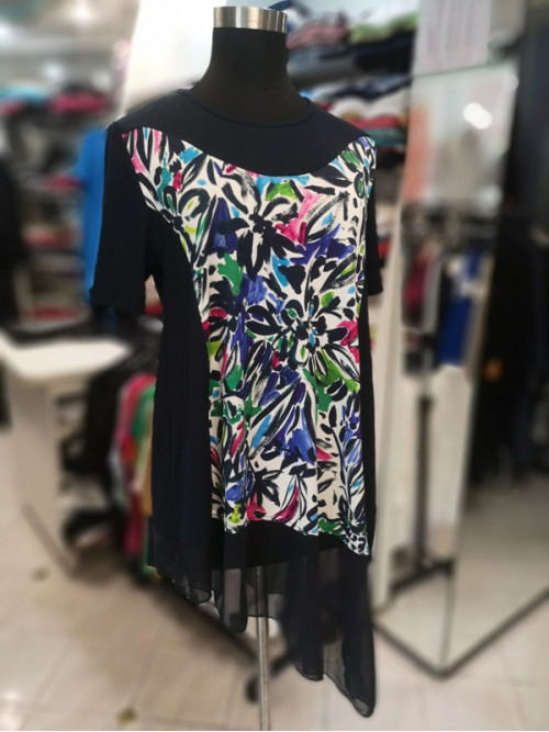 Tunika Joe and Luca TIA modra