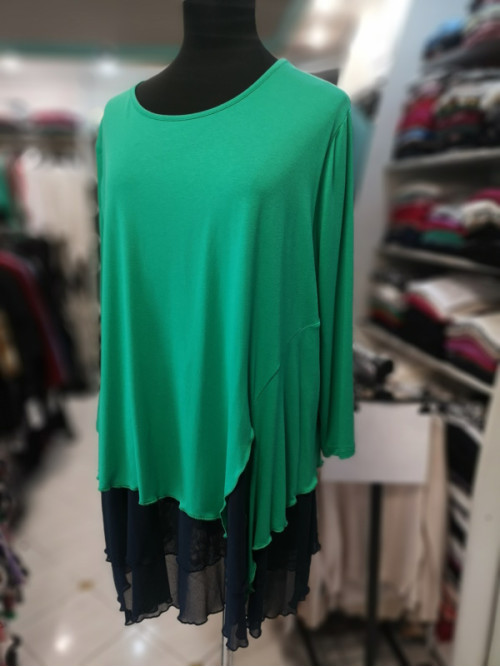 Tunika Latulip 6260 – zelena