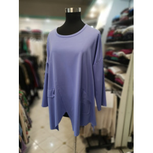 Tunika LaTulip L6120 vijolična Tunika LaTulip L6120 vijolična