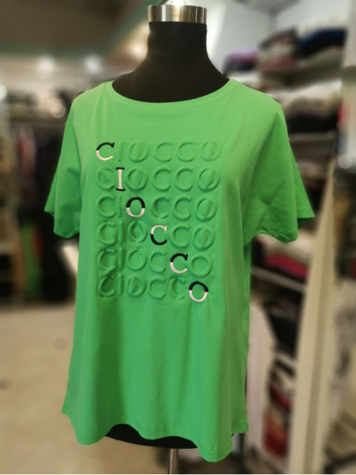 Majica s kratkimi rokavi CI0313 zelena