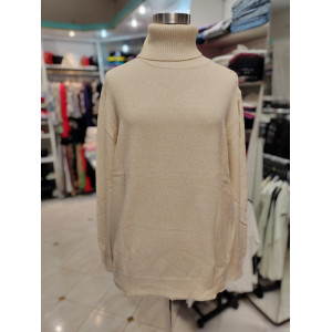 Ženski puli J5116 bež