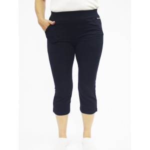 Capri hlače HS 888 črne in modre (do vel. 54) Capri hlače HS 888 črne in modre (do vel. 54)