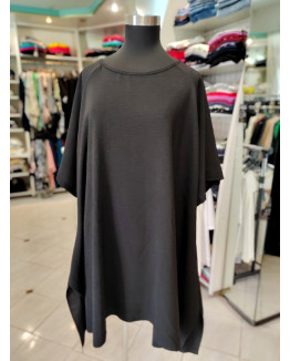 Tunika za močnejše postave P6010 črna