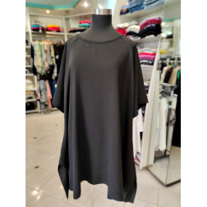 Tunika za močnejše postave P6010 črna