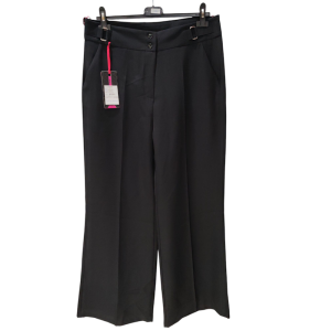 Elegantne črne hlače  T5001 do vel. 50