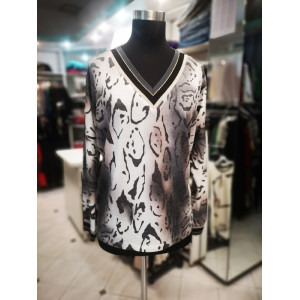 Ženska modna majica T5079