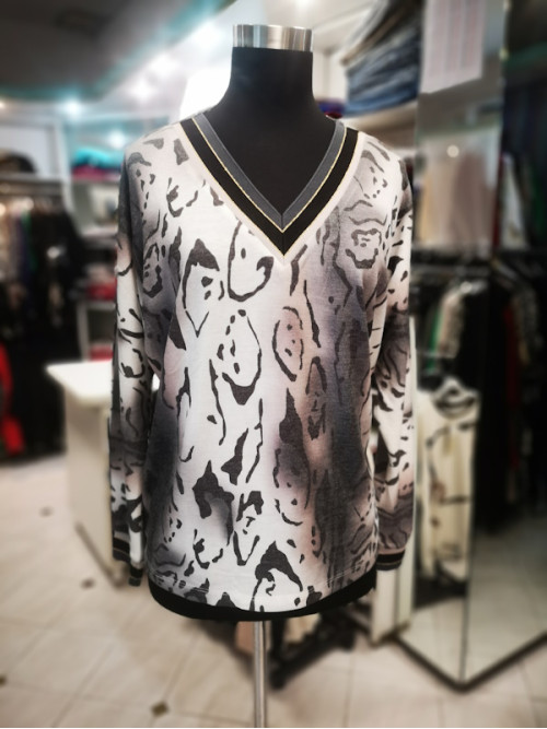 Ženska modna majica T5079