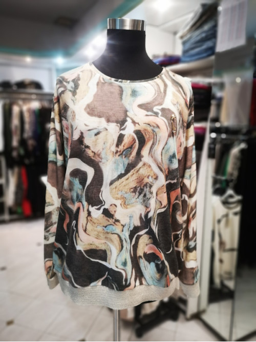 Ženska modna majica T5080