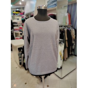 Ženski pulover J5119 siv