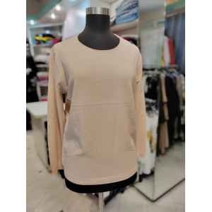 Ženski pulover J5119 bež