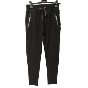 Spodnji del ženske trenirke Z5075 črna