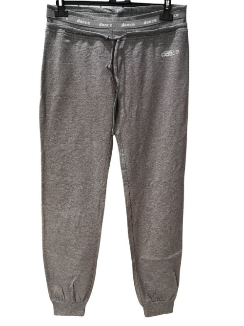 Dance trenirka s patentom Z5034 siva