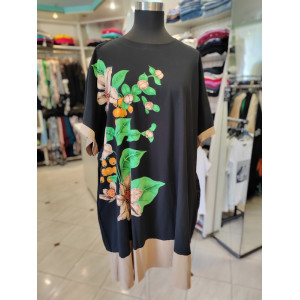 Tunika za močnejše postave P6013-bez