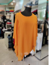 Elegantna bluza T5008 rumena
