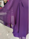 Elegantna bluza T5008 vijolična