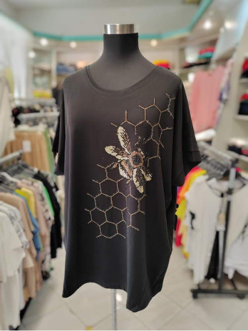 Modna ženska majica T6064